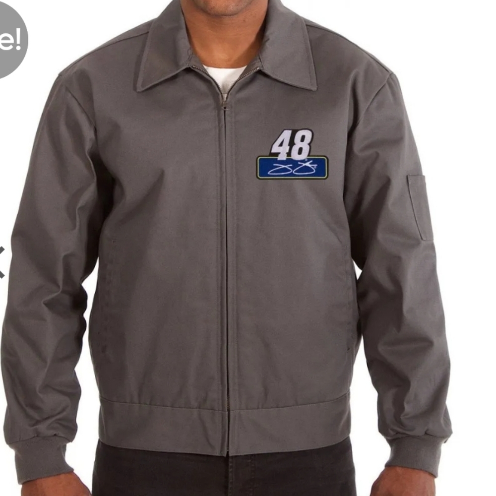 NASCAR Mens Jimmy Johnson #48 Jacket